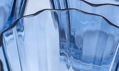 Estelle Colored Glass Sunday Set Of 6 Lowball Glasses In Cobalt