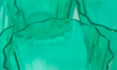 Estelle Colored Glass Sunday Set Of 6 Lowball Glasses In Kelly Green