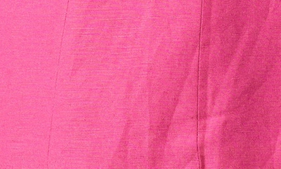 Astr Ayra Linen Blend Blazer In Pink