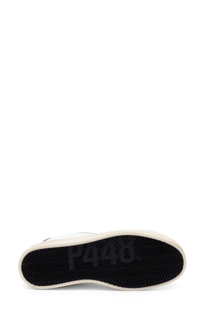 P448 Women's F23john-w Embellished Lace Up Low Top Sneakers In Peakary