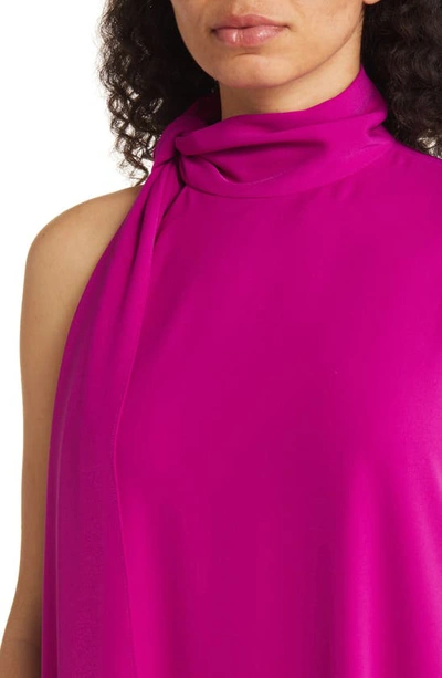 Shop Black Halo Henna Gown In Berry Plum