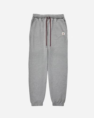 Shop Jordan Brand Jordan X Teyana Taylor Fleece Pants In Grey