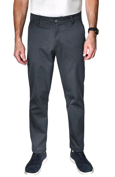 Shop Vintage 1946 Performance Twill Chino Pants In Grey