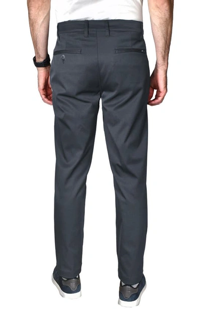 Vintage 1946 Performance Twill Chino Pants In Grey