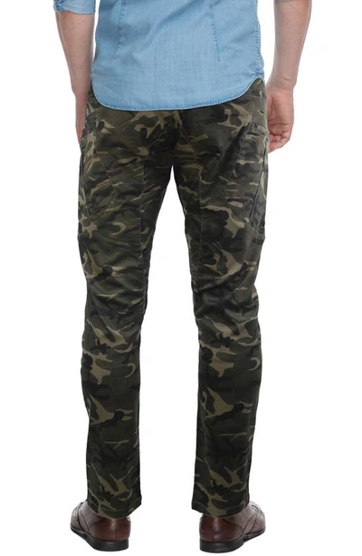 X-ray Utility Cotton Cargo Pants In Olive Camo