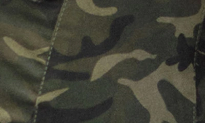 X-ray Utility Cotton Cargo Pants In Olive Camo