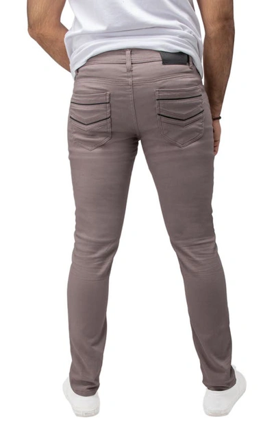 Shop X-ray Commuter Stretch Cotton Blend Pants In Grey
