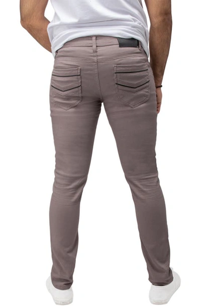 X-ray Commuter Stretch Cotton Blend Pants In Grey