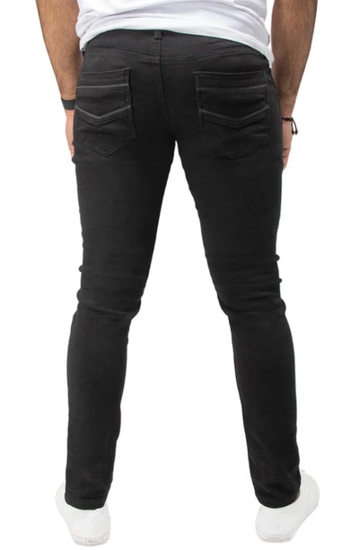 X-ray Commuter Stretch Cotton Blend Pants In Jet Black