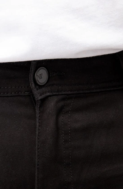 X-ray Commuter Stretch Cotton Blend Pants In Jet Black