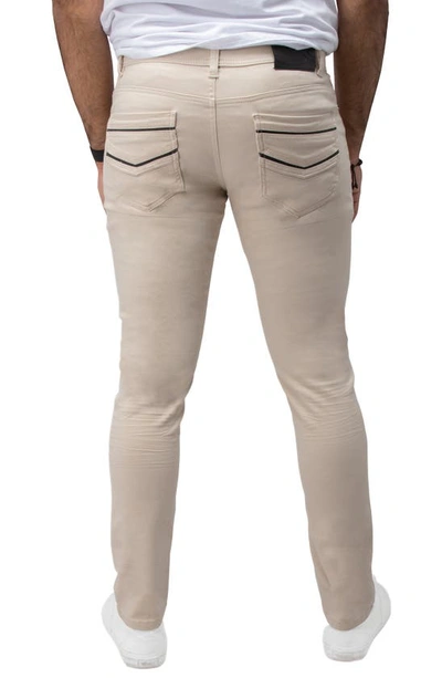 X-ray Commuter Stretch Cotton Blend Pants In Khaki