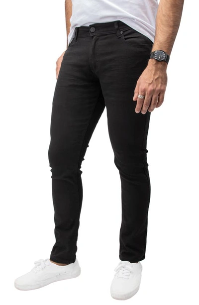X-ray Commuter Stretch Cotton Blend Pants In Jet Black