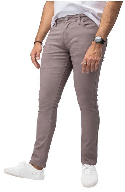 X-ray Commuter Stretch Cotton Blend Pants In Grey