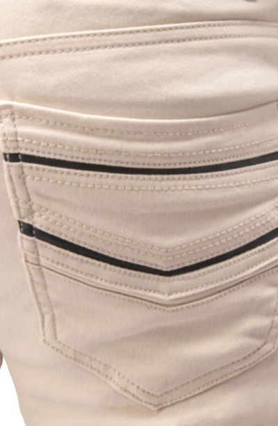 X-ray Commuter Stretch Cotton Blend Pants In Khaki