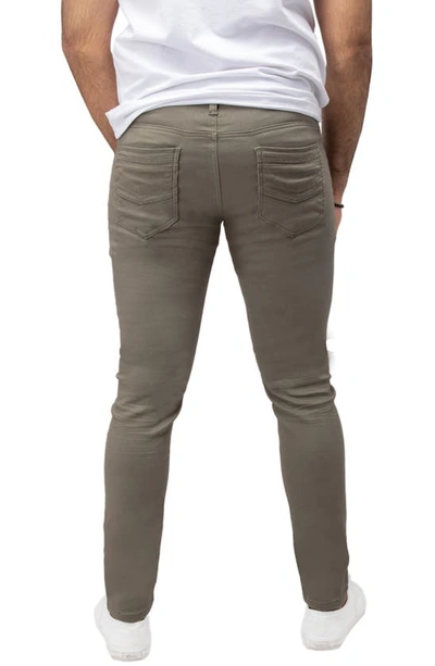 X-ray Commuter Stretch Cotton Blend Pants In Light Green