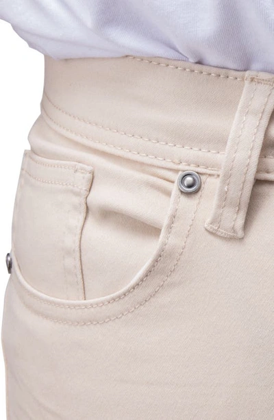 X-ray Commuter Stretch Cotton Blend Pants In Khaki