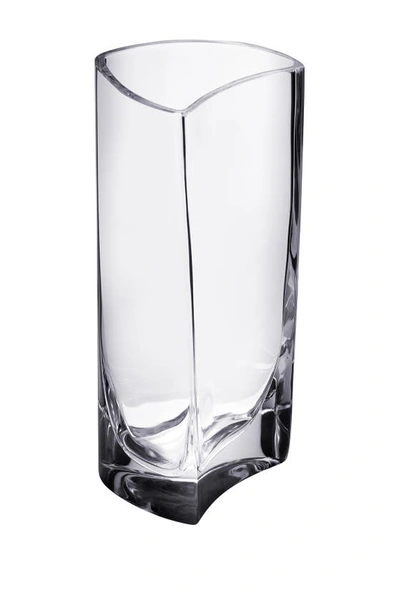 Orrefors Klone Cylinder Vase In Clear