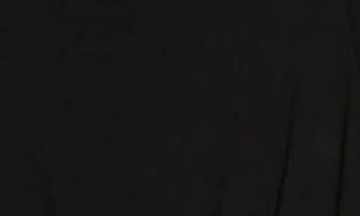 Go Couture Long Sleeve Blouson Maxi Dress In Black