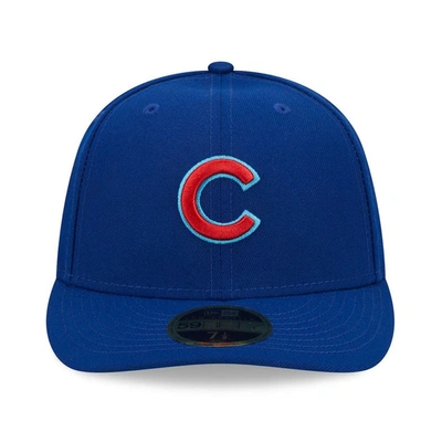 Men's New Era Royal Chicago Cubs 2023 MLB Father's Day Low Profile 59FIFTY Fitted Hat