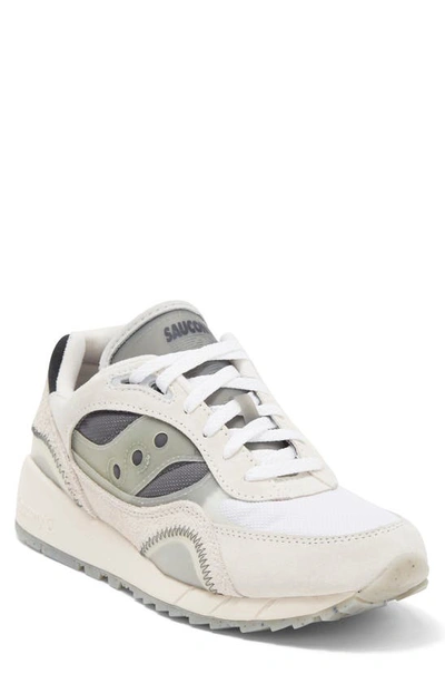 SAUCONY SHADOW 6000 TRANSPARENT SNEAKER 