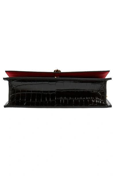 Alexander Mcqueen Medium Skull Bag In 1000 Black