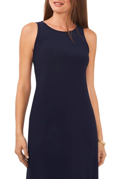 Shop Vince Camuto Sleeveless Maxi Dress In Classic Navy