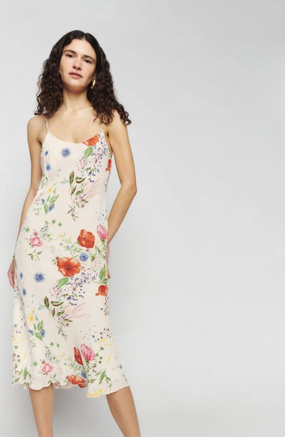 Shop Reformation Emerick Floral Slipdress In Etude