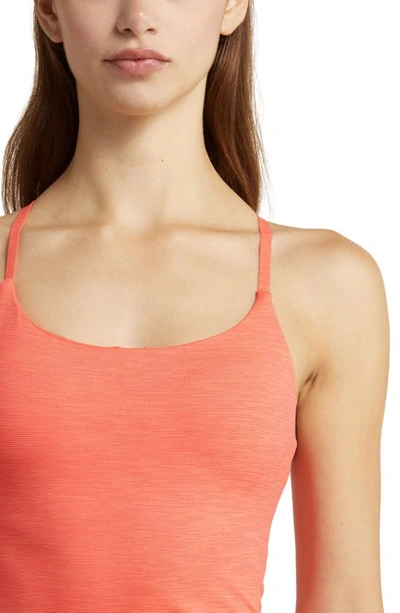 Shop Outdoor Voices Techsweat™ Move Free Tank In Hot Coral
