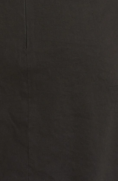 A.l.c Nora Draped Off-the-shoulder Midi Dress In Black