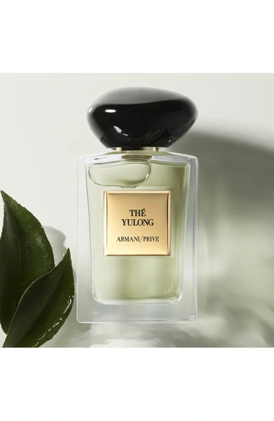 Armani Collezioni Armani Beauty Thé Yulong Eau De Toilette