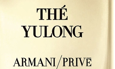 Armani Collezioni Armani Beauty Thé Yulong Eau De Toilette