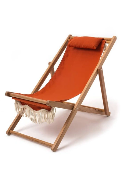 Shop Business & Pleasure Premium Sling Chair In Le Sirenuse