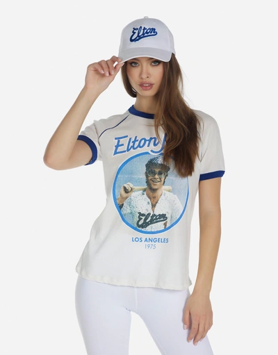 Shop Lauren Moshi Bay Elton John Dodgers In White