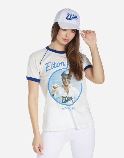 Shop Lauren Moshi Bay Elton John Dodgers In White