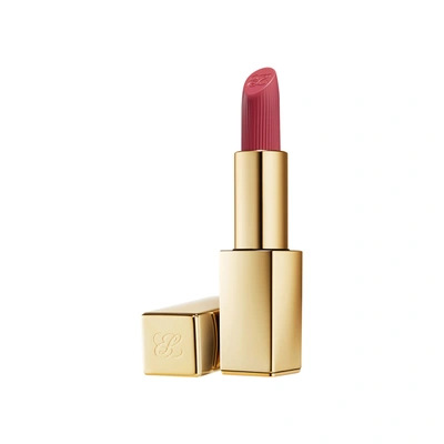 Shop Estée Lauder Pure Color Lipstick Hi-lustre In Rebellious Rose