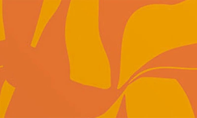 Deny Designs 'delta' By Camilla Foss Framed Wall Art In Yellow