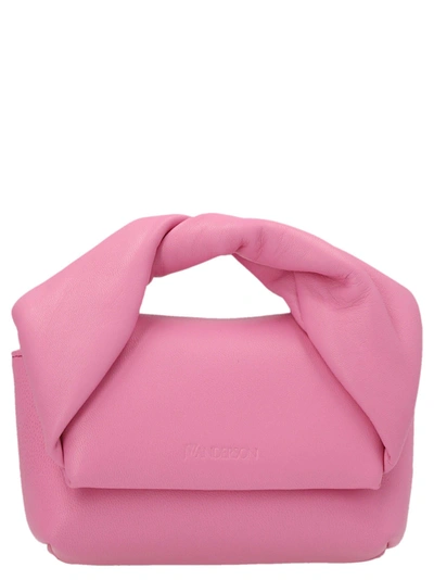Shop Jw Anderson J.w. Anderson Twister Mini Handbag In Pink