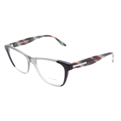 Shop Prada Pr 04tv Vyn1o1 54mm Womens Square Eyeglasses 54mm In White