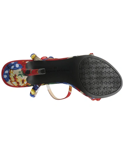 Shop Adrienne Vittadini Glow-3 Sandal In Multi