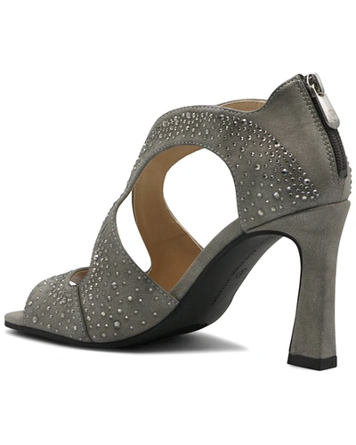 Shop Adrienne Vittadini Golly Sandal In Silver