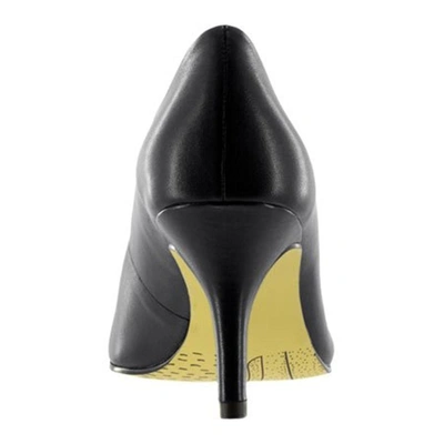 Shop Bella Vita Define Womens Leather Pointed Toe Pumps In Black
