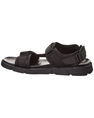 Geox Xand Sport Waterproof Sandal In Black | ModeSens
