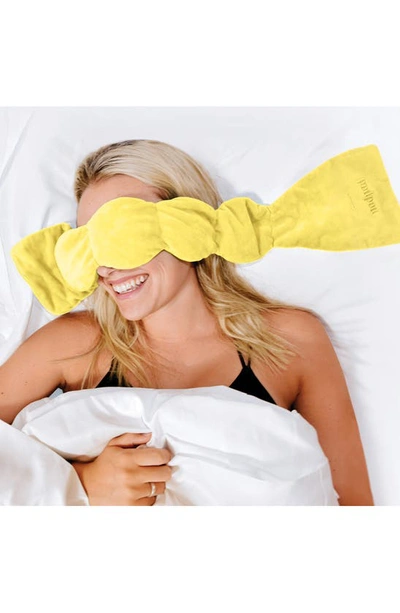 Nodpod Nod Pod Sleep Mask In Sunflower Yellow