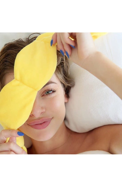 Nodpod Nod Pod Sleep Mask In Sunflower Yellow