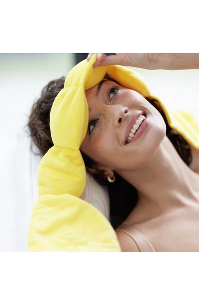 Nodpod Nod Pod Sleep Mask In Sunflower Yellow