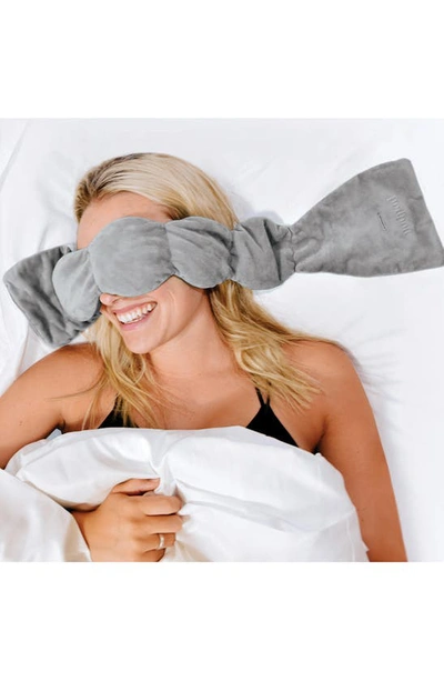 Shop Nodpod Sleep Mask In Fossil Gray