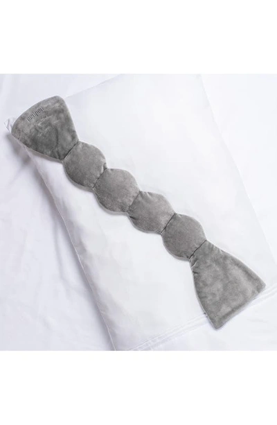 Shop Nodpod Sleep Mask In Fossil Gray