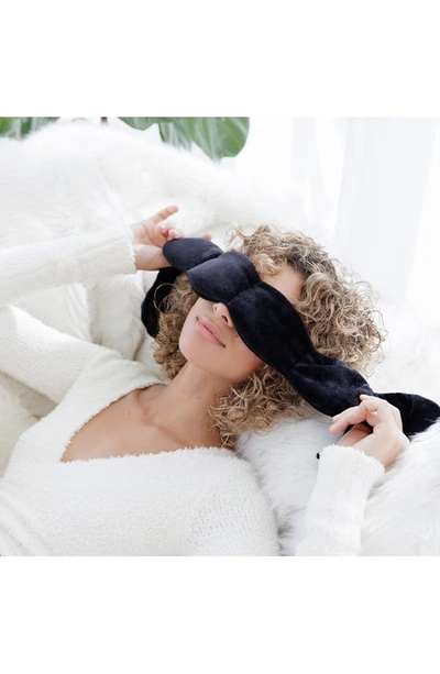 Shop Nodpod Sleep Mask In Black Onyx