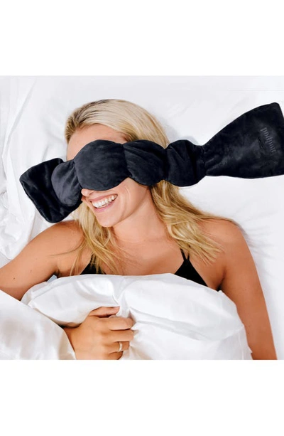 Shop Nodpod Sleep Mask In Black Onyx