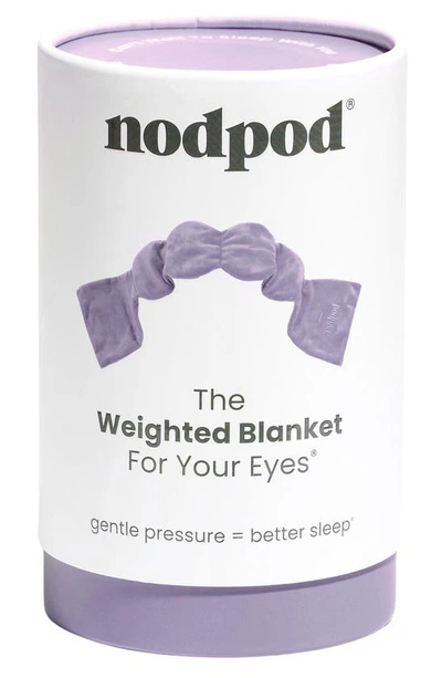Shop Nodpod Sleep Mask In Wisteria